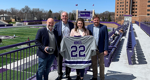 St. Thomas Athletics enters multi-year partnership with Wings Credit Union