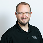 Headshot of Jeff Huebner