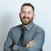 Headshot of David Neudecker