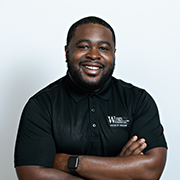 Headshot of Delamonte Pratt