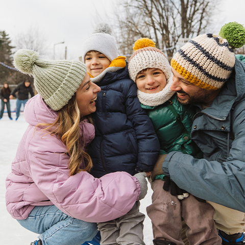 family on a skating rink in winter_480x480